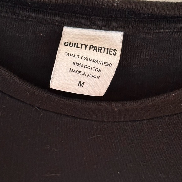 RARE Wacko Maria Guilty Parties Washed Flames Tee - Medium - Picture 7 of 7